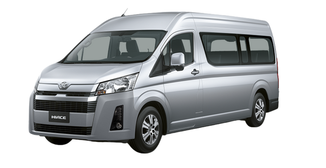 12 Seater Toyota Hiace